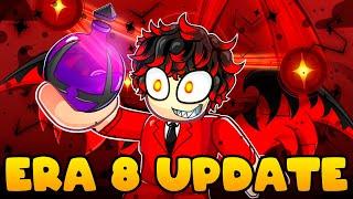 ERA 8 BIGGEST UPDATE! 10 NEW POTIONS, 2 NEW DEVICES AND 8 NEW AURAS ON ROBLOX SOL'S RNG!