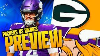 Darnold and Vikings Aim to Keep Pace in NFC North! | Vikings vs. Packers Week 17 NFL Preview | PFF