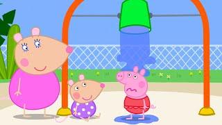 Visiting The Water Park | Peppa Pig Full Episodes | Kids Videos