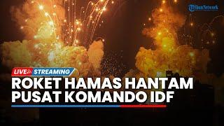 Rencana Jenderal IDF Digagalkan Hamas, Pusat Komando & Kendali IDF Dihantam Roket Al-Qassam