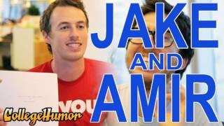 Jake and Amir: Screenplay