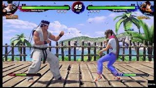 Sega Virtua Fighter 5 Ultimate Showdown 9/14/24 vfes