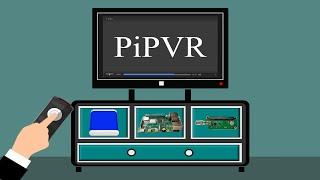 PiPVR: Build your own Raspberry Pi (TV) Personal Video Recorder