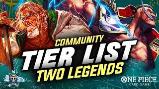 OP08 COMMUNITY TIERLIST | ONE PIECE CARD GAME | noHEROES