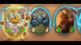 these three minions changed the game, Bran + Drone + Clunker Junker Hearthstone Battlegrouns