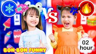 Uyên Thư Và Hà Phương Phải Làm Gì Để Kiếm Tiền Giúp Mẹ Đây | Câu Chuyện Bạn Bè | Bon Bon Funny