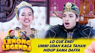 LO GUE END! UMMI UDAH KAGA TAHAN HIDUP SAMA DAFFA - LENONG LEGENDA 3 KOIN EMAS DAN KENDI