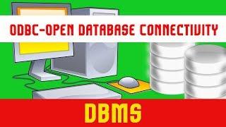 DBMS | Database Management System | ODBC-Open Database Connectivity | INTRODUCTION