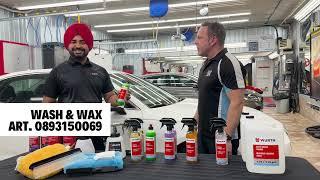 Clean and Care for Your Car with Wurth quality product!