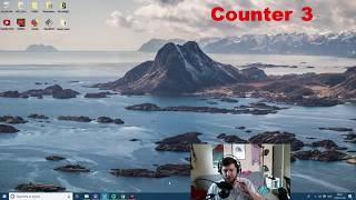How to create a live-updating, hot-key triggered event counter to display in StreamLabs OBS