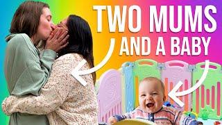 DAY IN THE LIFE: Weekday Edition ️️‍ | Two Mum Family / Lesbian Couple