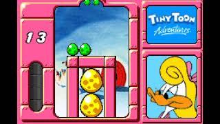 【TAS】Tiny Toon Adventures ~ Wacky Stackers ''All Puzzles'' in 12:24