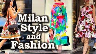 2024 Milan Summer Fashion & Style in 36°c | How to Look Chic in Hot Weather | Italian Summer Outfit
