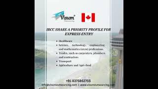 IRCC announces | Visum Outsourcing | New selection categories for Express Entry