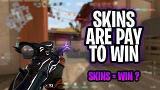 Valorant Skins Are Pay To Win