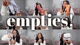 products I emptied, hated, and will repurchase! | Andrea Renee