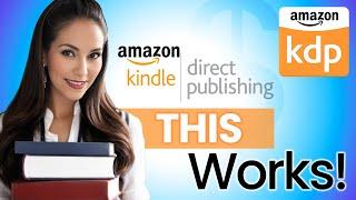 Amazon KDP - I did THIS and my Books SOLD! #kdp