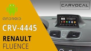 Carvocal CRV-4445 Renault Fluence Android Multimedya Sistemi Montaj Uygulaması