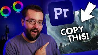 Copy ANY Color Grade With ONE-CLICK In Premiere Pro