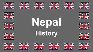 History of NEPAL in English 