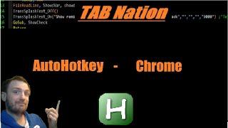 How to Master AutoHotkey Chrome Part 2 - Button press and form filling with AutoControl