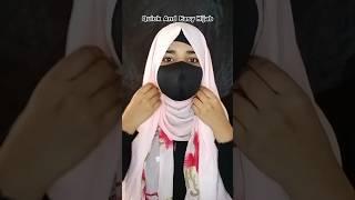 Very Easy Hijab Tutorial | Quick And Easy Hijab  #shorts #hijab #hijabtutorial