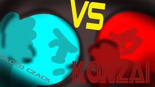 Konzai VS Gilded Czack Battle!