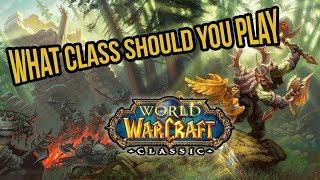 What Class Should You Roll In Classic World of Warcraft?