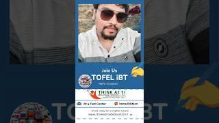 About TOFEL iBT TEST with Think Abroad! ‍ ️