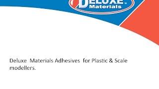 Plastic Adhesives review of products and  key uses.