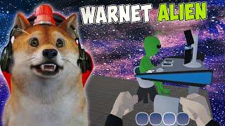 KITA BUKA CABANG BARU KHUSUS ALIEN??? - Warnet Simulator Indonesia #7