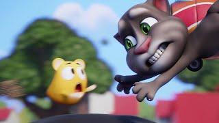 Master of Trash - NEW CARTOONTalking Tom Shorts (S2 Episode 1)