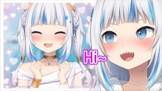 Gura’s OUTFIT REVEAL Made 100k Viewers DIE from CUTENESS【Gawr Gura】