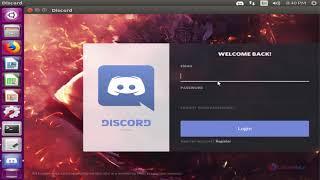 How to install Discord in Ubuntu 16.04