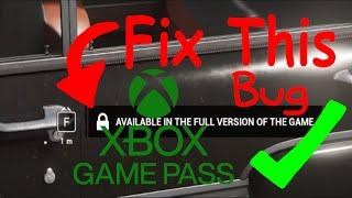 Fixing Available In Full Version Bug In Atomic Heart