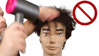 The BIGGEST Mistake when Blow Drying your Hair - TheSalonGuy