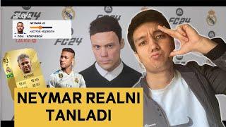 AGAR NEYMAR REALDA O’YNAGANIDA (EA FC 24)