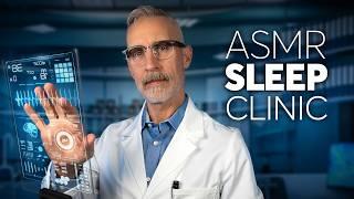 ASMR Sleep Clinic  Hi-Tech Doctor Exam Roleplay in 4K