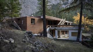 Fascinating DOOMSDAY Abandoned Mansion Hidden Away in the Mountains!!