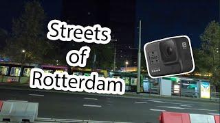 StreetWalk #1 - Night Photography In Rotterdam