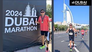 THE 2024 DUBAI MARATHON