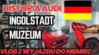 #182 Coobcio & Basia - Historia Audi. Muzeum Ingolstadt - vlog z wyjazdu do Niemiec.