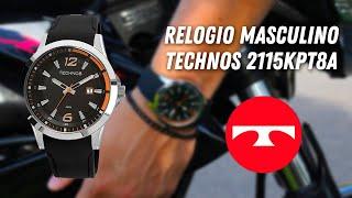 Relógio Masculino Analógico Technos - 2115KQB8L