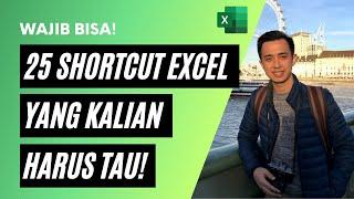 25 Shortcut Excel Paling Penting! (2021)