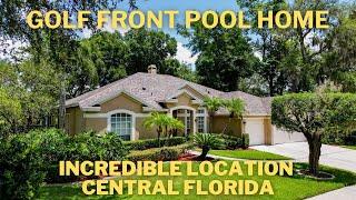 Incredible Central Florida Golf Front Pool Home! Lake Mary, FL