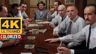 12 разгневанных мужчин (1957) | Нейроколоризация / 4K upscale | 12 angry men (1957)