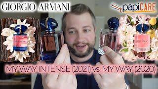 Giorgio Armani My Way Intense vs. My Way - Review - NEW 2021