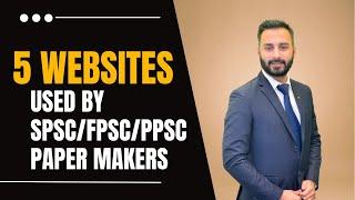 EXAMINERS USE THESE WEBSITE TO MAKE PAPERS | SPSC | FPSC | PPSC