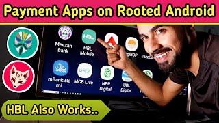 How to Run all Banking and Payment Apps on Rooted Phone | Including HBL Mobile App Easy Tutorial