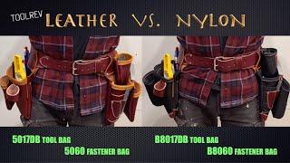 Occidental Tool Belt - LEATHER vs NYLON